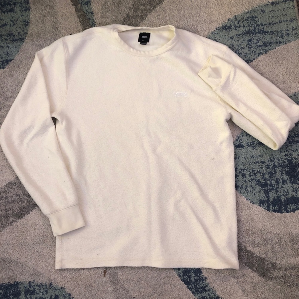 Vans Crewneck Fleece Sweatshirt Pullover